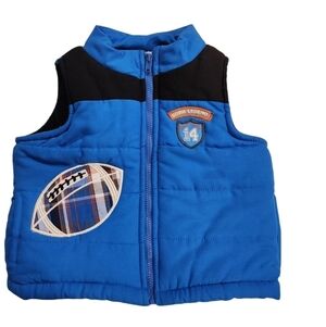 Wonderkids Toddler Blue Sports Outerwear Vest Size 18 Months